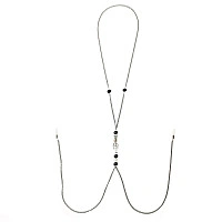 Украшение для сосков Art of Sex - Nipple Clamps Arrow, цвет черный