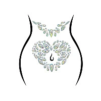 Leg Avenue Novalie body jewels sticker