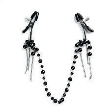 Затискач для сосків Art of Sex - Nipple clamps Afina Black
