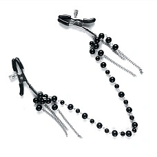 Затискач для сосків Art of Sex - Nipple clamps Afina Black