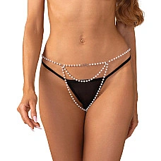 Украшение-трусики Obsessive Lyxa jewelry crotchless panties