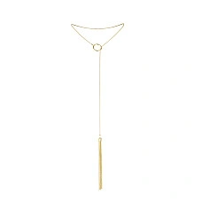 Цепочка для тела Bijoux Indiscrets Magnifique Tickler Pendant Chain — Gold