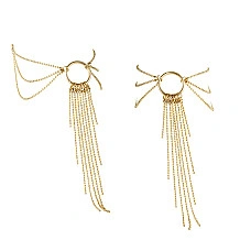 Браслеты для ног Bijoux Indiscrets Magnifique Feet Chain — Gold