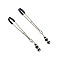 Затискач для сосків Art of Sex - Nipple Clamps Lovely Black
