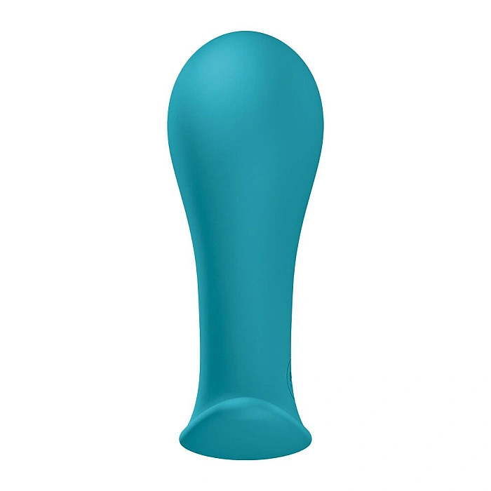 Анальная пробка Fun Factory BOOTIE L Aquamarine, диаметр 3,8 см, тонкий ограничитель