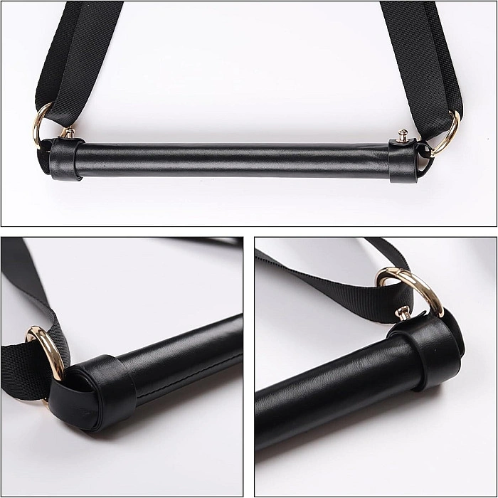 БДСМ-набор LOCKINK YEAHWOW Black Doggy Style Saddle set