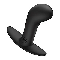 Анальная пробка Fun Factory BOOTIE L Black, диаметр 3,8 см, тонкий ограничитель
