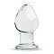 Стеклянная анальная пробка Gildo Glass Buttplug No. 26