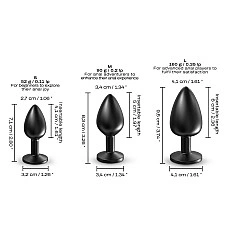 Анальна пробка Dorcel ONIX PLUG L