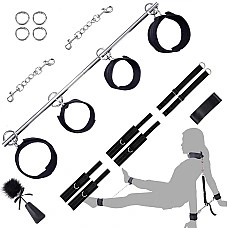 БДСМ-набір LOCKINK YEAHWOW Door Swing & Leg Spreader Bondage set