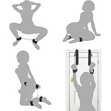 БДСМ-набір LOCKINK YEAHWOW Door Swing & Leg Spreader Bondage set