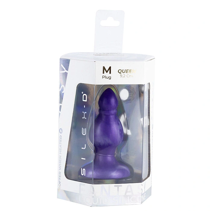 Анальна пробка SilexD Fantasy - Queen M Plug