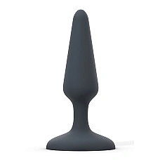 Анальна пробка Dorcel Best Plug S м'який soft-touch силікон, макс. діаметр 3,1 см