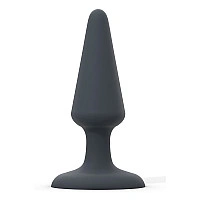Анальна пробка Dorcel Best Plug M м'який soft-touch силікон, макс. діаметр 4,1 см