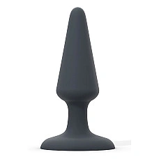Анальна пробка Dorcel Best Plug M м'який soft-touch силікон, макс. діаметр 4,1 см