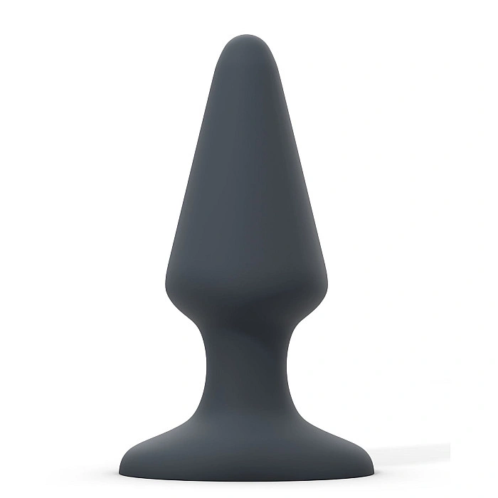Анальная пробка Dorcel Best Plug L мягкий soft-touch силикон, макс. диаметр 5,1см