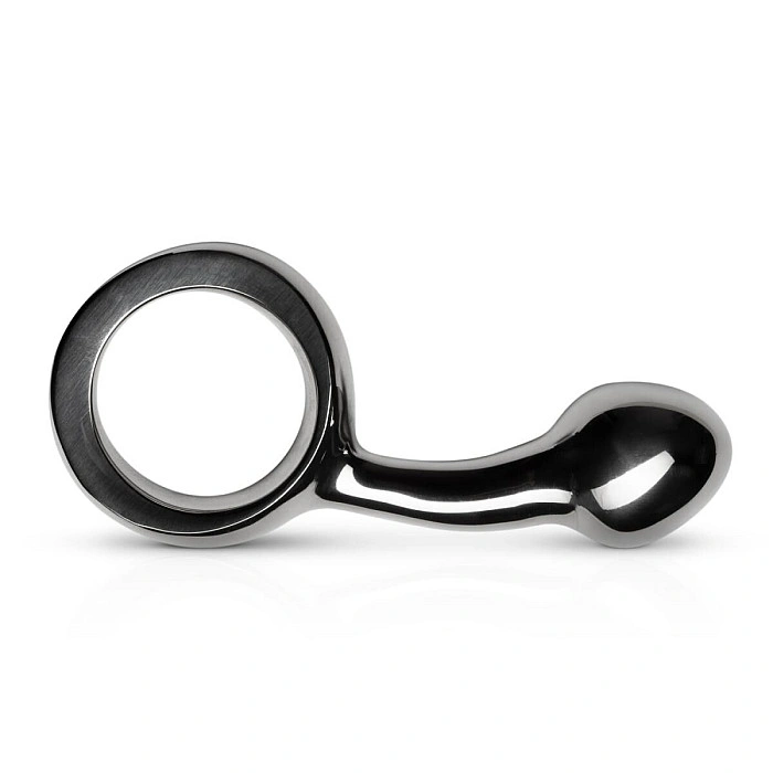 Анальная пробка Sinner Gear Unbendable — Elegant Seven Metal Dildo