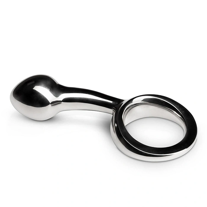 Анальная пробка Sinner Gear Unbendable — Elegant Seven Metal Dildo