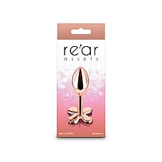 Анальна пробка NS Novelties Rear Assets - Clover - Rose Gold