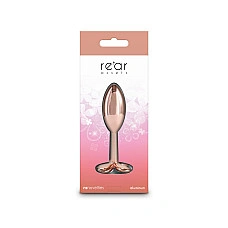Анальна пробка NS Novelties Rear Assets - Clover - Rose Gold