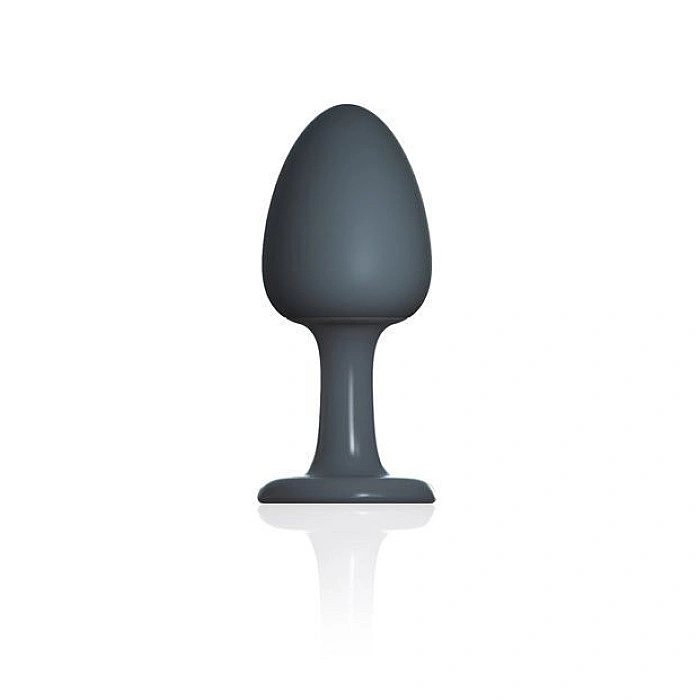 Анальная пробка Dorcel Geisha Plug с шариком внутри, создает вибрации, макс. диаметр 3,2см