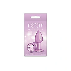 Анальная пробка NS Novelties Rear Assets - Iridescent Pink - Small - Pink