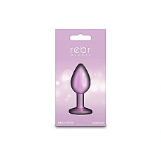 Анальная пробка NS Novelties Rear Assets - Iridescent Pink - Small - Pink