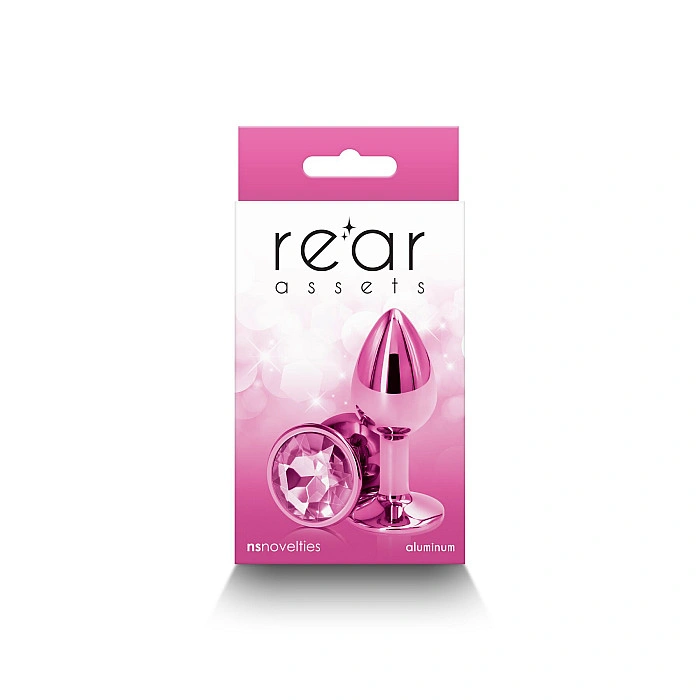 Анальна пробка NS Novelties Rear Assets - Small - Pink