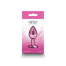 Анальная пробка NS Novelties Rear Assets - Small - Pink