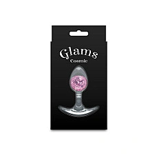 Анальная пробка NS Novelties Cosmic Glams - Small - Pink