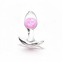 Анальна пробка NS Novelties Cosmic Glams - Small - Pink