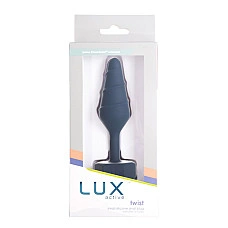 Анальна пробка Lux Active Twist Plug Small Blue