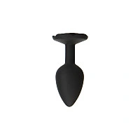 Анальна пробка BMS Roses Til’ Dawn Silicone Anal Plug Small