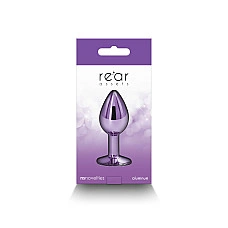 Анальная пробка NS Novelties Rear Assets - Small - Purple