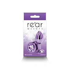 Анальная пробка NS Novelties Rear Assets - Small - Purple
