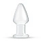 Стеклянная анальная пробка Gildo Glass Buttplug No. 25