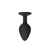 Анальна пробка BMS Roses Til’ Dawn Silicone Anal Plug Medium