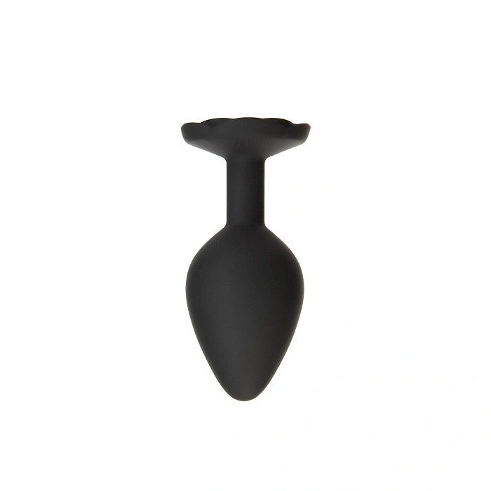Анальная пробка BMS Roses Til’ Dawn Silicone Anal Plug Medium