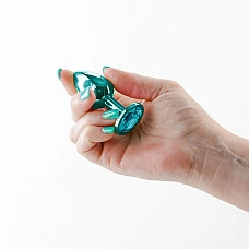 Анальная пробка NS Novelties Rear Assets - Small - Teal