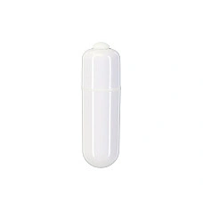 Скляна анальна пробка Pillow Talk Fancy Luxurious Glass Anal Plug, ⌀3,1см, віброкуля в подарунок
