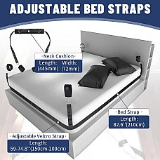 БДСМ-набір LOCKINK YEAHWOW Bed Restraint set