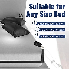 БДСМ-набір LOCKINK YEAHWOW Bed Restraint set