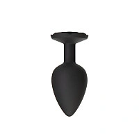 Анальна пробка BMS Roses Til’ Dawn Silicone Anal Plug Large