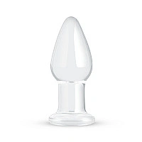 Стеклянная анальная пробка Gildo Glass Buttplug No. 24