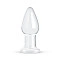 Стеклянная анальная пробка Gildo Glass Buttplug No. 24