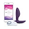 Анальная смарт-вибропробка We-Vibe Ditto Purple с пультом ДУ