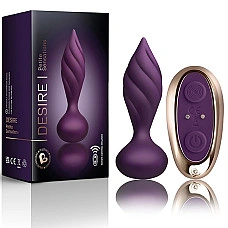 Анальная вибропробка Rocks Off Petite Sensations – Desire Purple