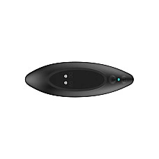 Анальная вибропробка Nexus B-stroker с массирующими бусинами на ножке с пультом Д/У