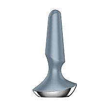 Анальна смарт-вібропробка Satisfyer Plug-ilicious 2 Ice Blue
