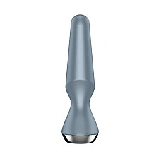 Анальна смарт-вібропробка Satisfyer Plug-ilicious 2 Ice Blue